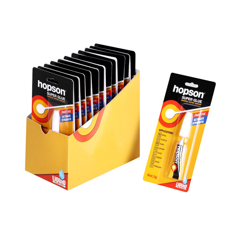 Universal Liquid Thick Instant Adhesive Cyanoacrylate Super Glue for Plastic Metal Wood