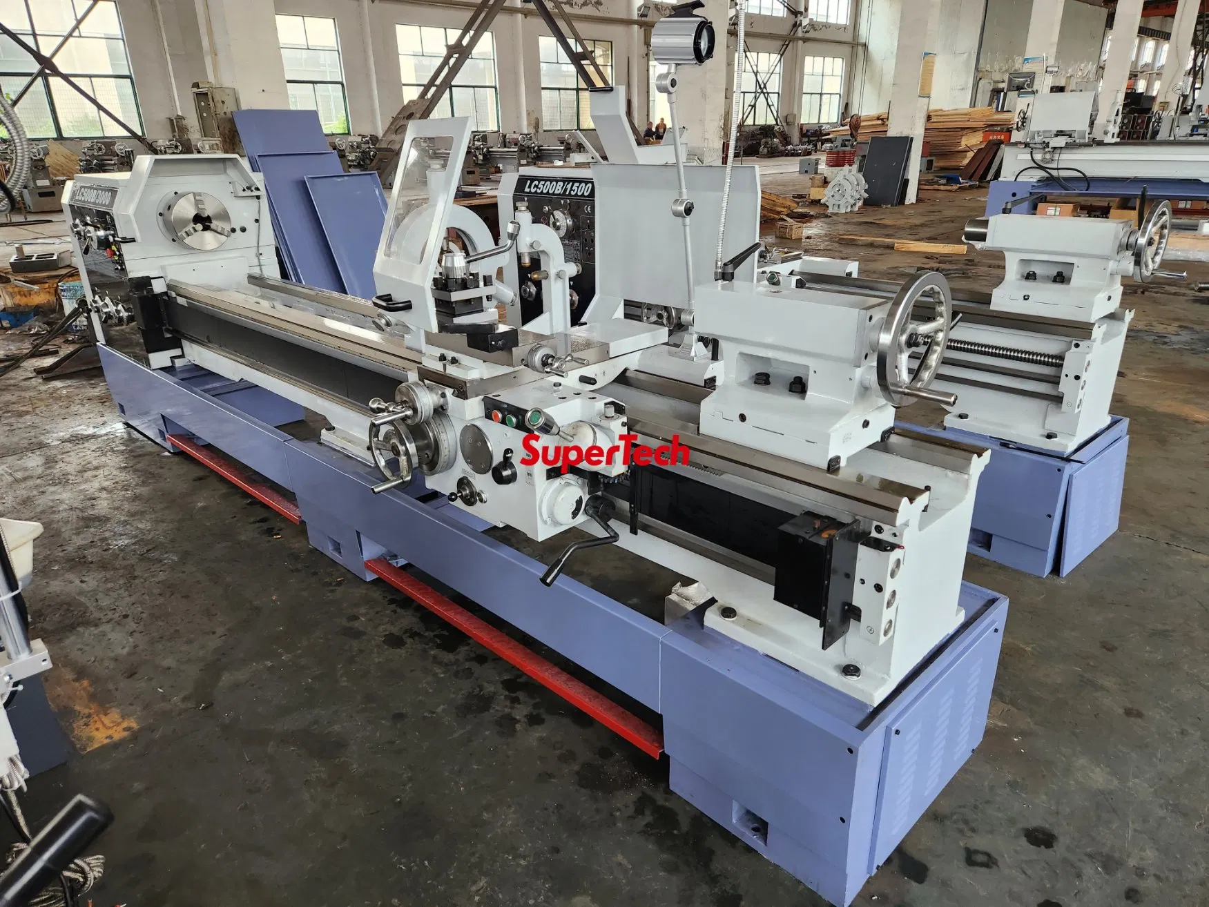 LC500b-1500 Heavy Precision Duty Industrial Metal Lathe