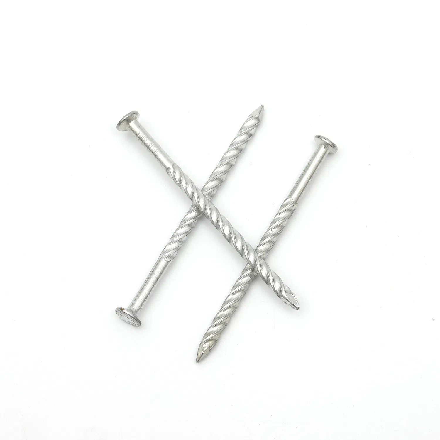 Chiodo per calcestruzzo in acciaio temprato zincato da 1"-6", standard ISO