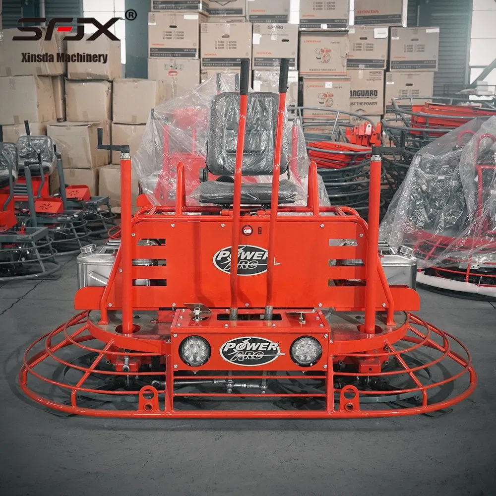 Small Gasoline Ride on Power Float Trowel Machine