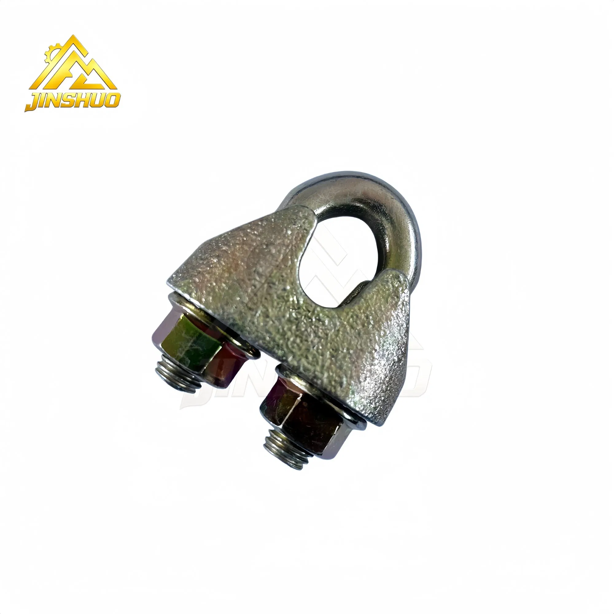 DIN1142 Galvanized Malleable U Clamp Wire Rope Clamp Cable Grip Clamp for Rigging Lifting