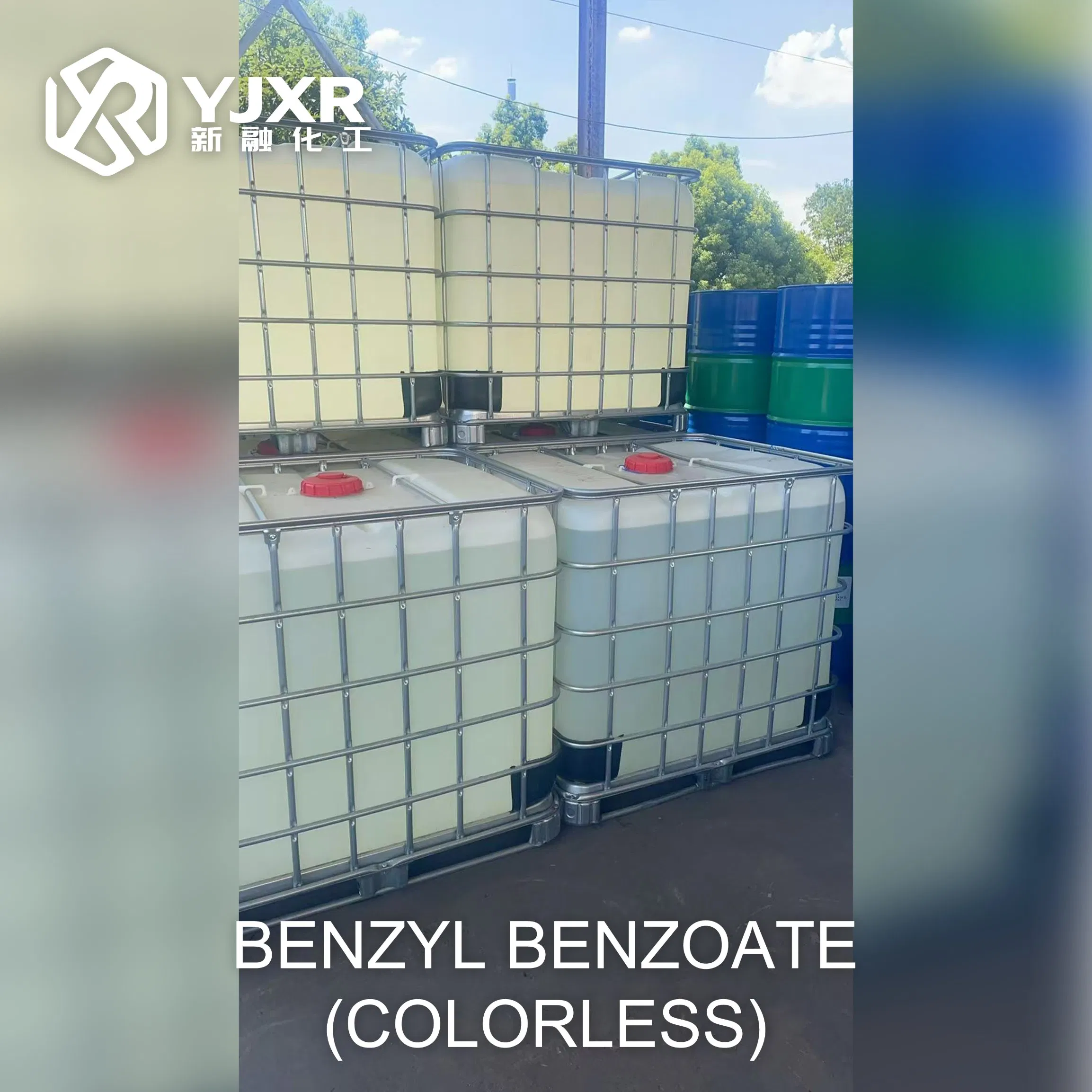Farbloses Benzylbenzoat für industrielle Verwendung CAS 120-51-4