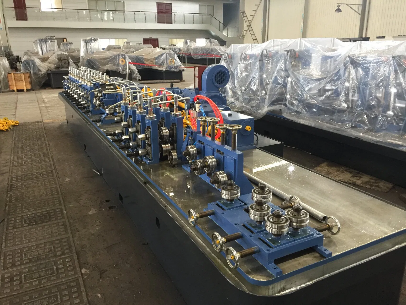 ZY16 ERW Tube Mill/Pipe Mill, CE/EN/DN/ASTM Standard, High Quality