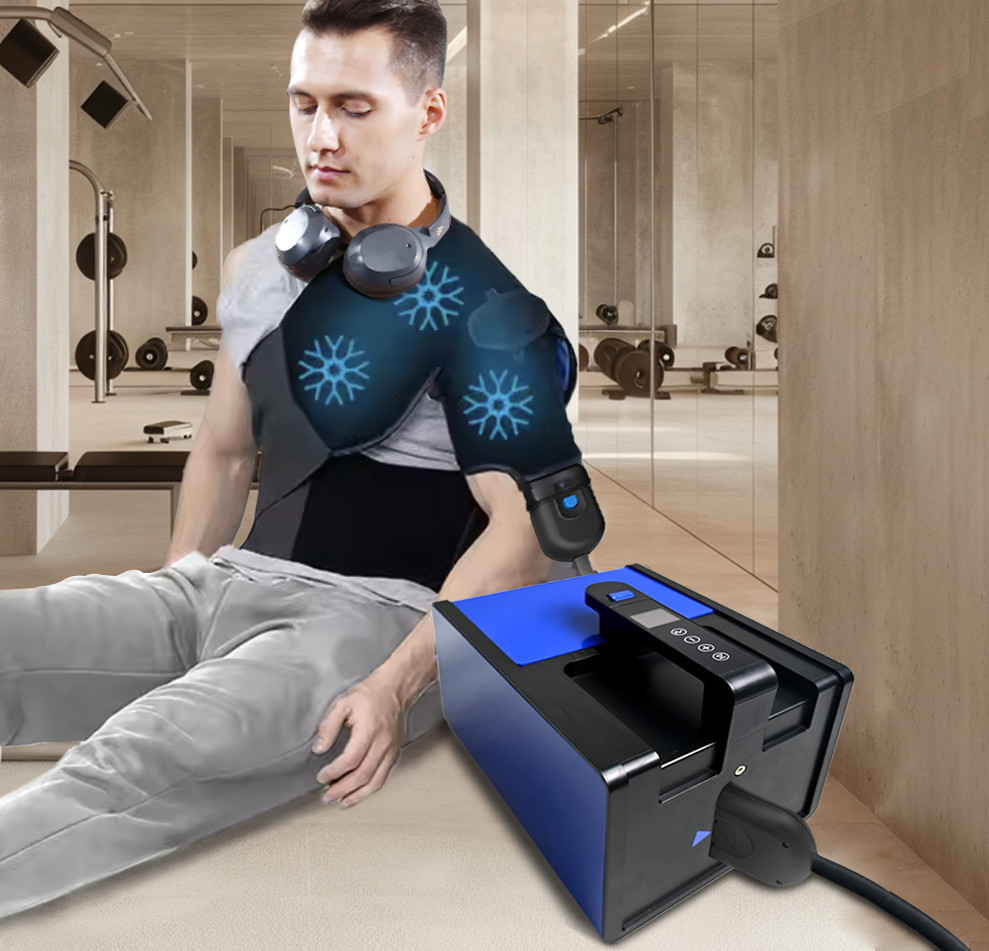 Eislose Kältetherapie-Maschine für den ganzen Körper