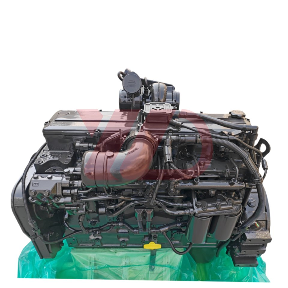 New Original PC200-8 6 Cylinders Excavator Engine 6D107 Engine Assembly for Komatsu with OEM Parts