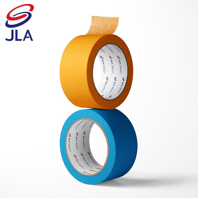 Brown Crepe Paper Masking Tape for Painting