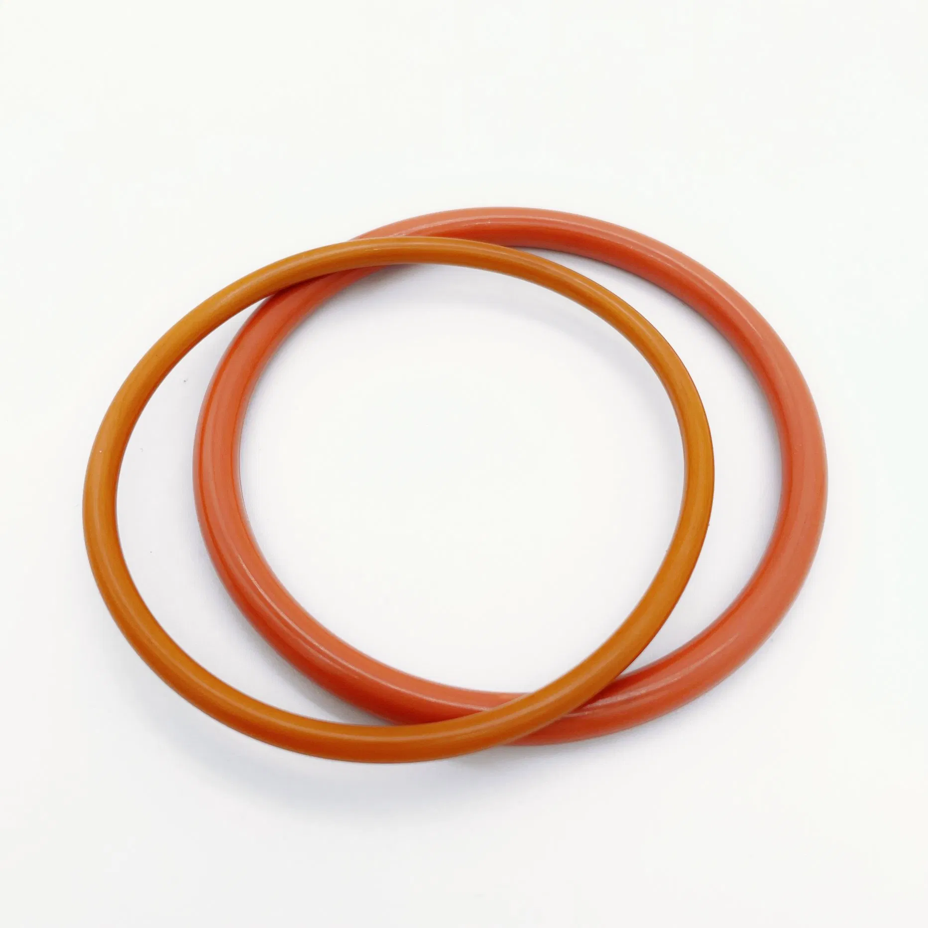 Oil Pipe Sealing NBR FKM HNBR Black Rubber O Ring Accept Custom