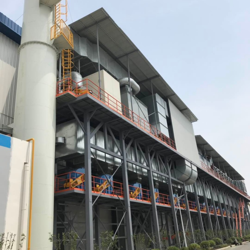 Customized Wooden Case/Iron Frame Powder Coating Efficient Machine Automatic Painting Line Customization