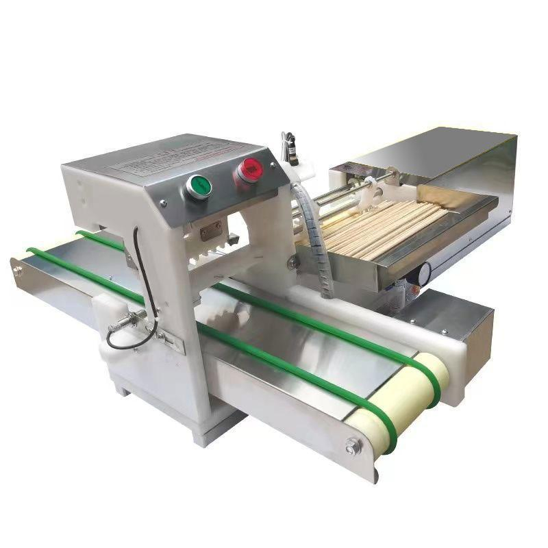 Machine à brochettes portable à haut rendement pour la viande