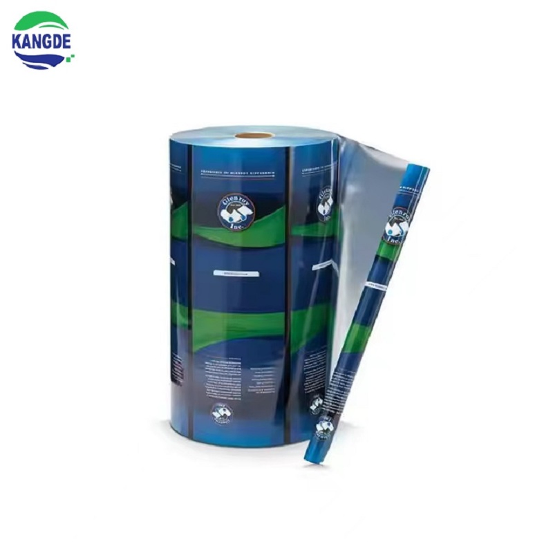 Customized Laminated Food Plastic Packaging Bags Food Packing Film
