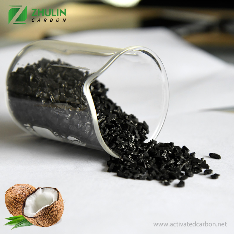 5*10mesh Gold Activated Charcoal for Gold Refining