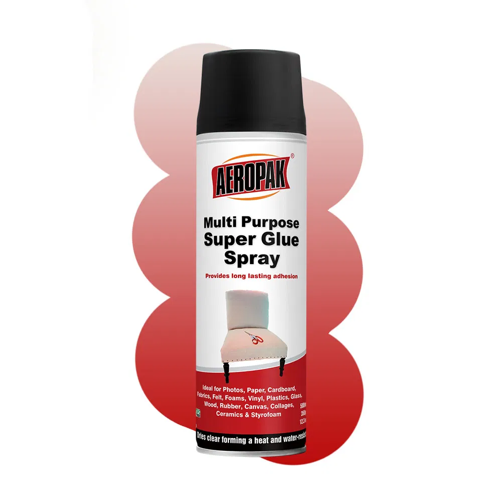 Aerosol starker Haftflüssigkleber Spray