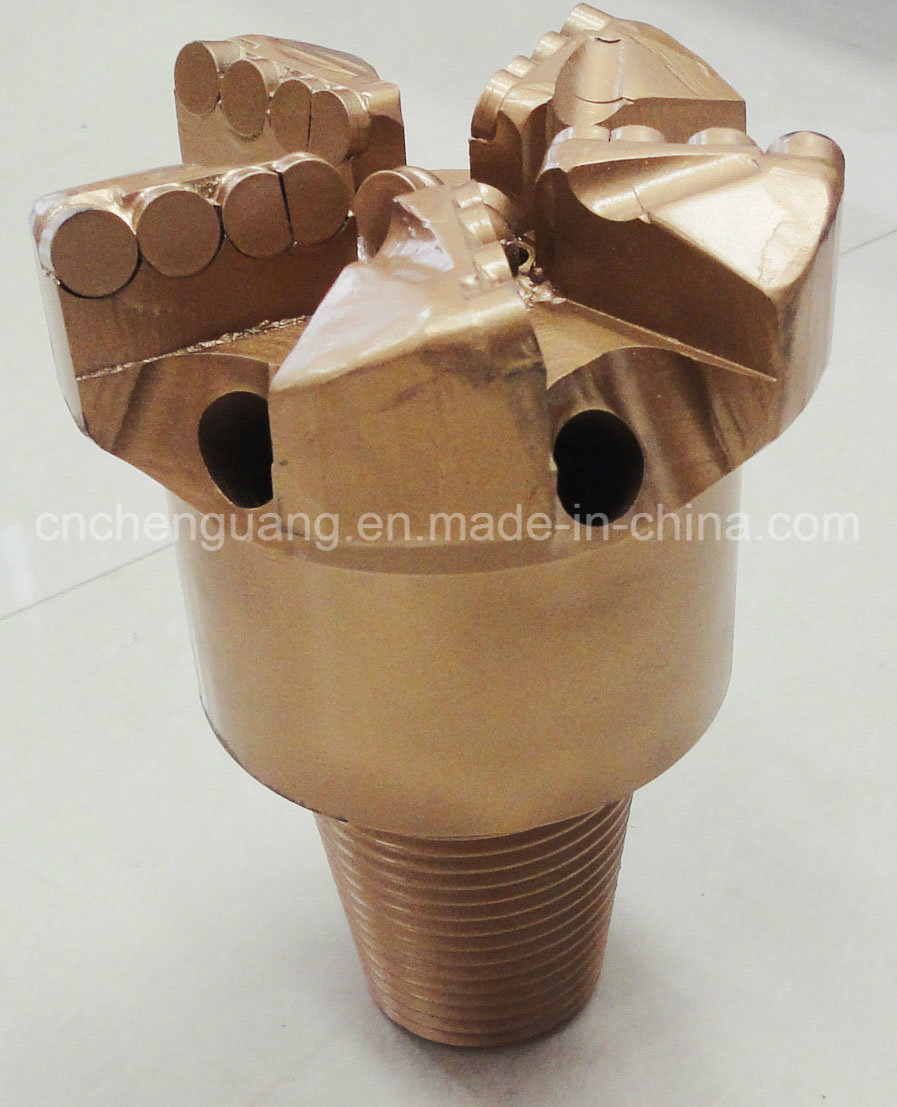 Steel Body Five Wings Concave Diameter 200mm PDC Drill Bit