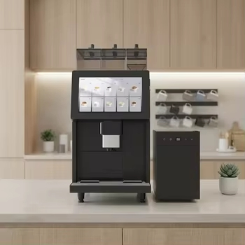 Machine à café professionnelle à grains LE330A avec protocole MDB pris en charge