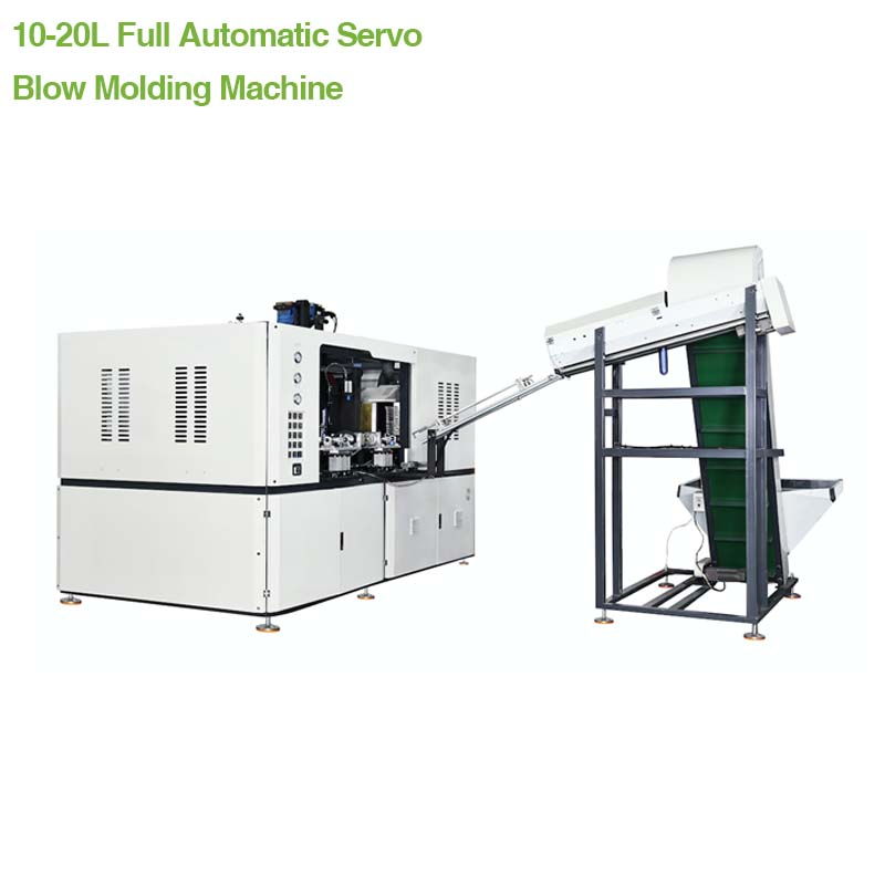 2 Cavità 20L Macchina Soffiatrice Automatica a Servo per la Produzione di Bottiglie in Plastica