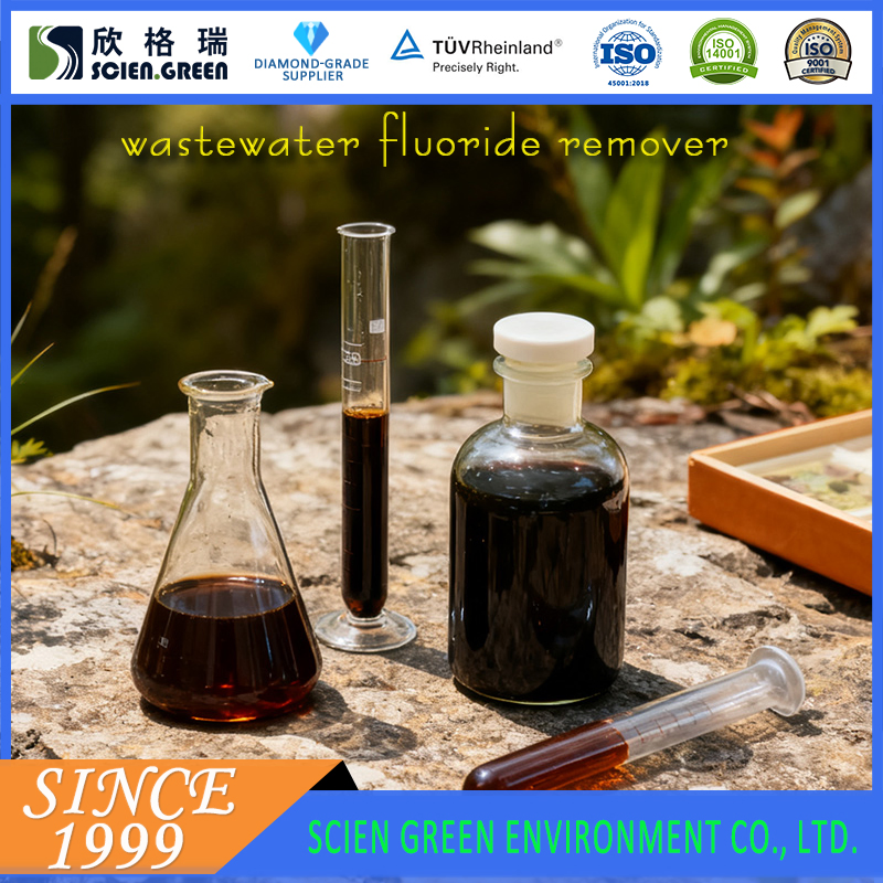 Industrial Wastewater Defluorinating Agent Wastewater Fluoride Removal Chemical