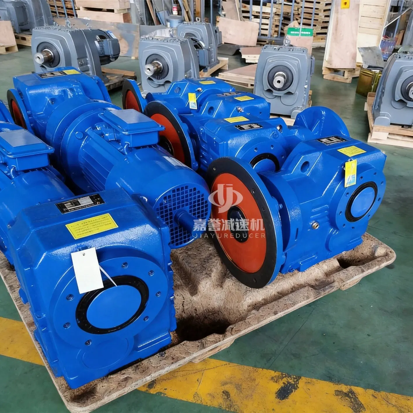 K-Series Bevel-Helical Hardened Gear Reduction Box