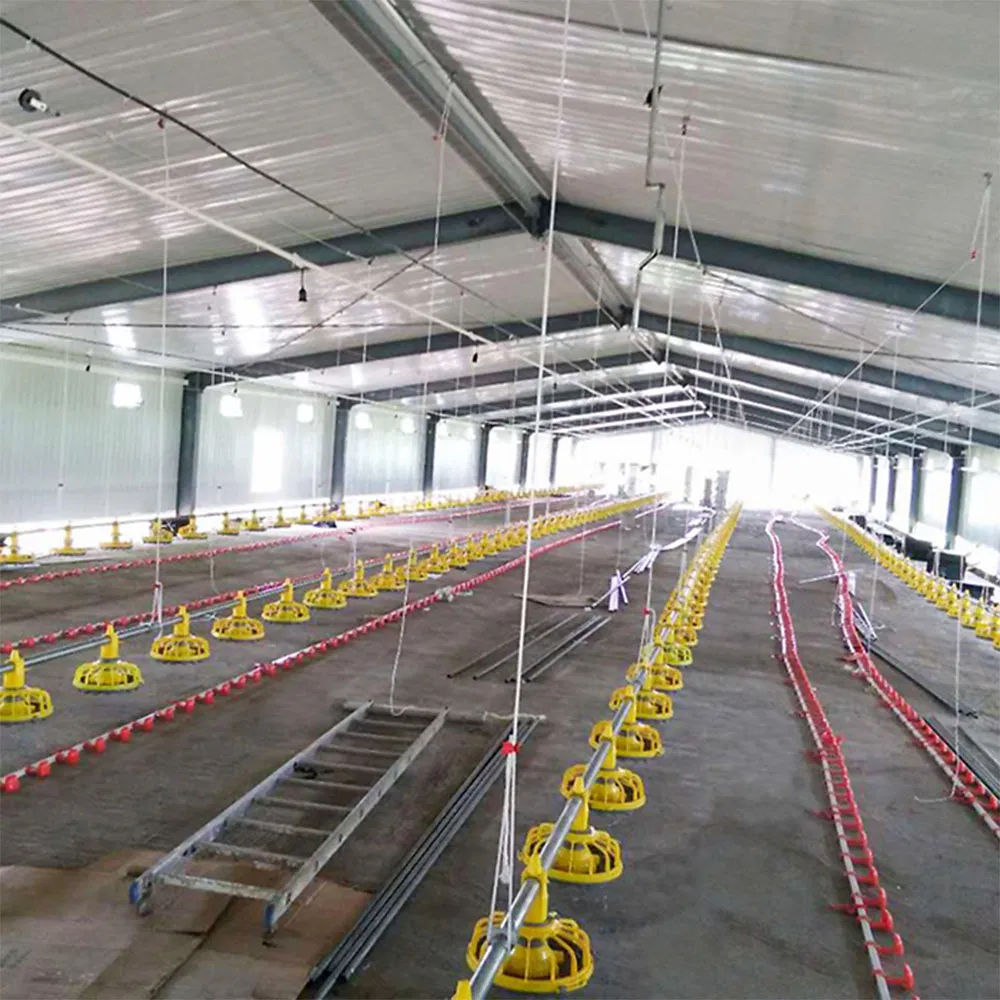 Struttura in acciaio prefabbricata per capannoni agricoli personalizzati