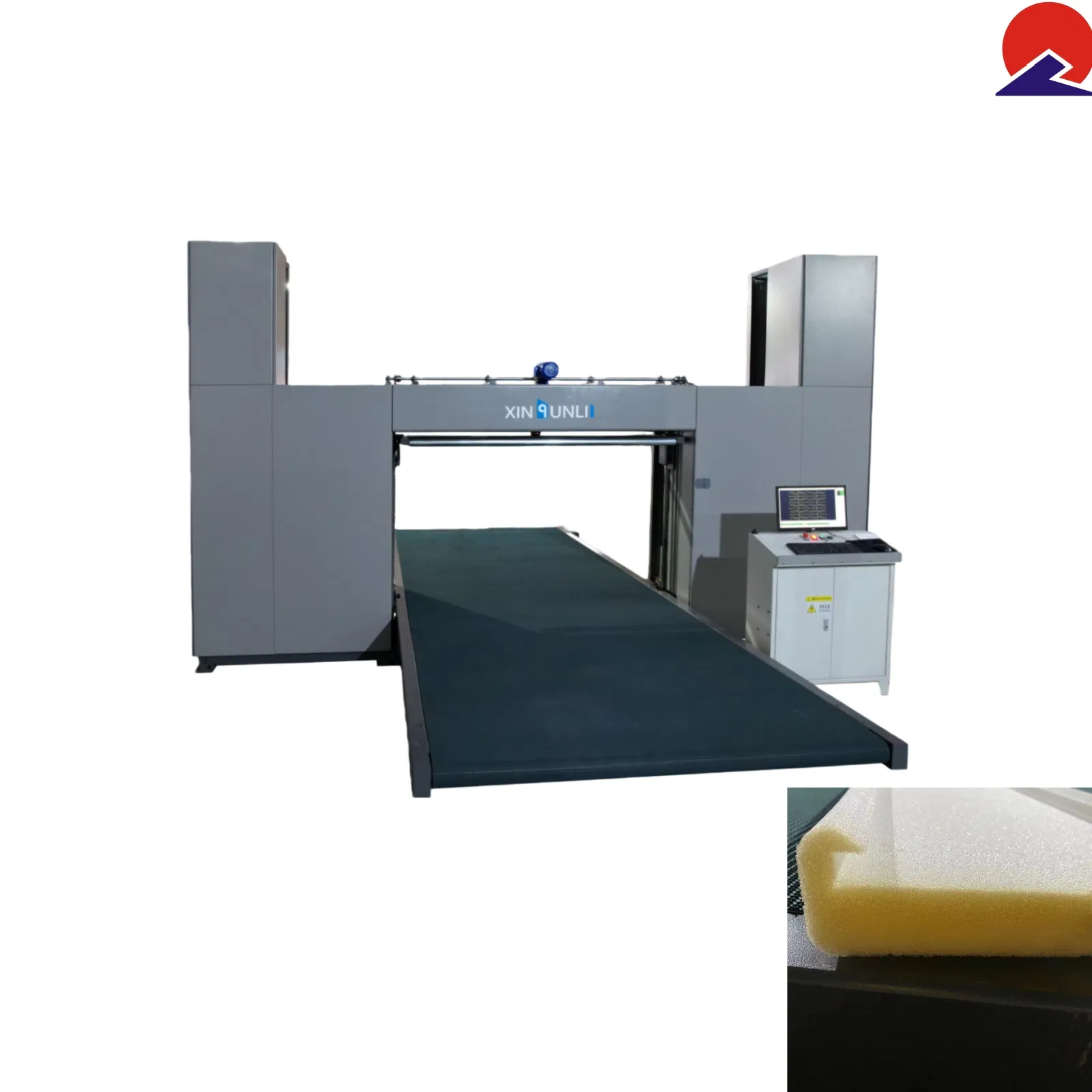 Durable CNC Horizontal Contour Cutter for Spray-Bonded Cotton Non-Cutting Processing