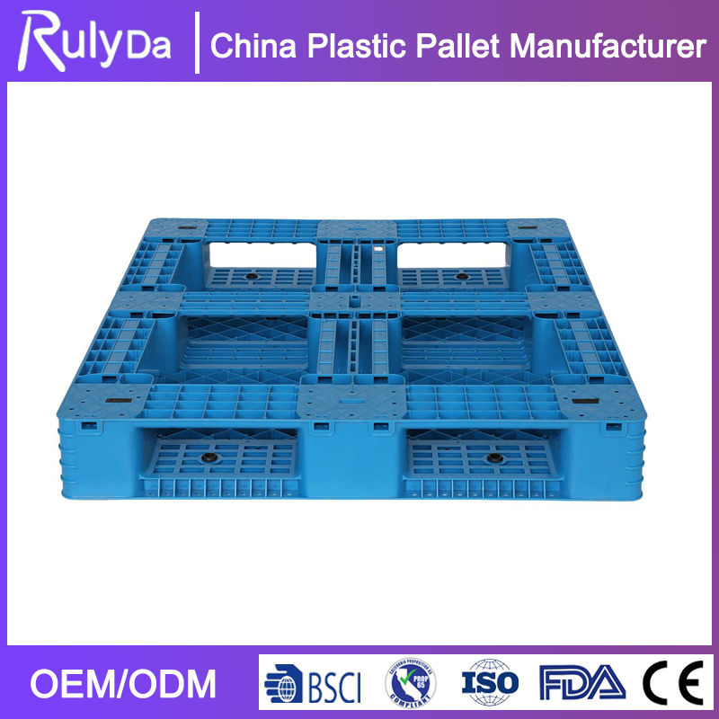 Orbis Stackable Plastic Flat Pallets