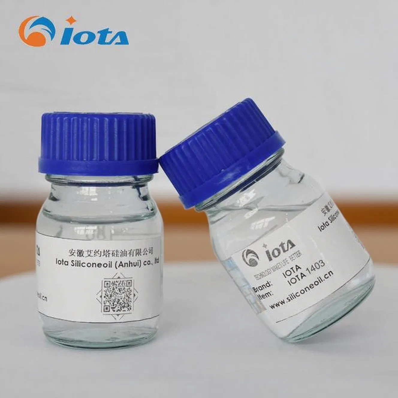 Dimethicone and Dimethiconol Iota 1403 Cosmetic Silicone Oil