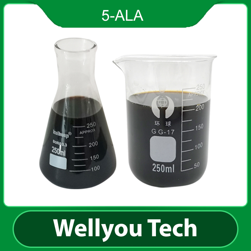 5-Acido aminolevulinico HCl liquido 5-Ala biostimolante