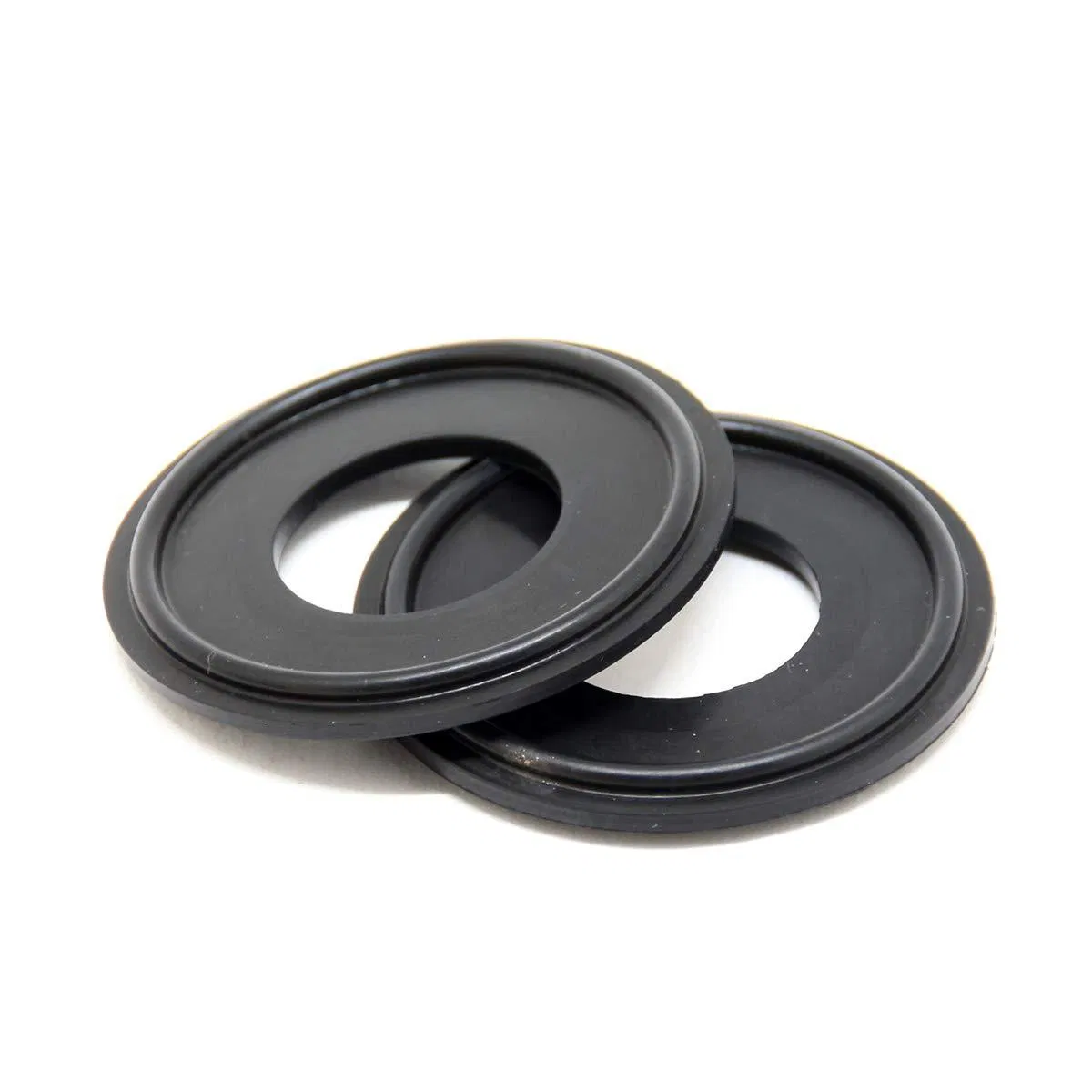Guarnizioni sanitarie in silicone 3A grado FDA da 4 pollici per raccordi a clamp rapido