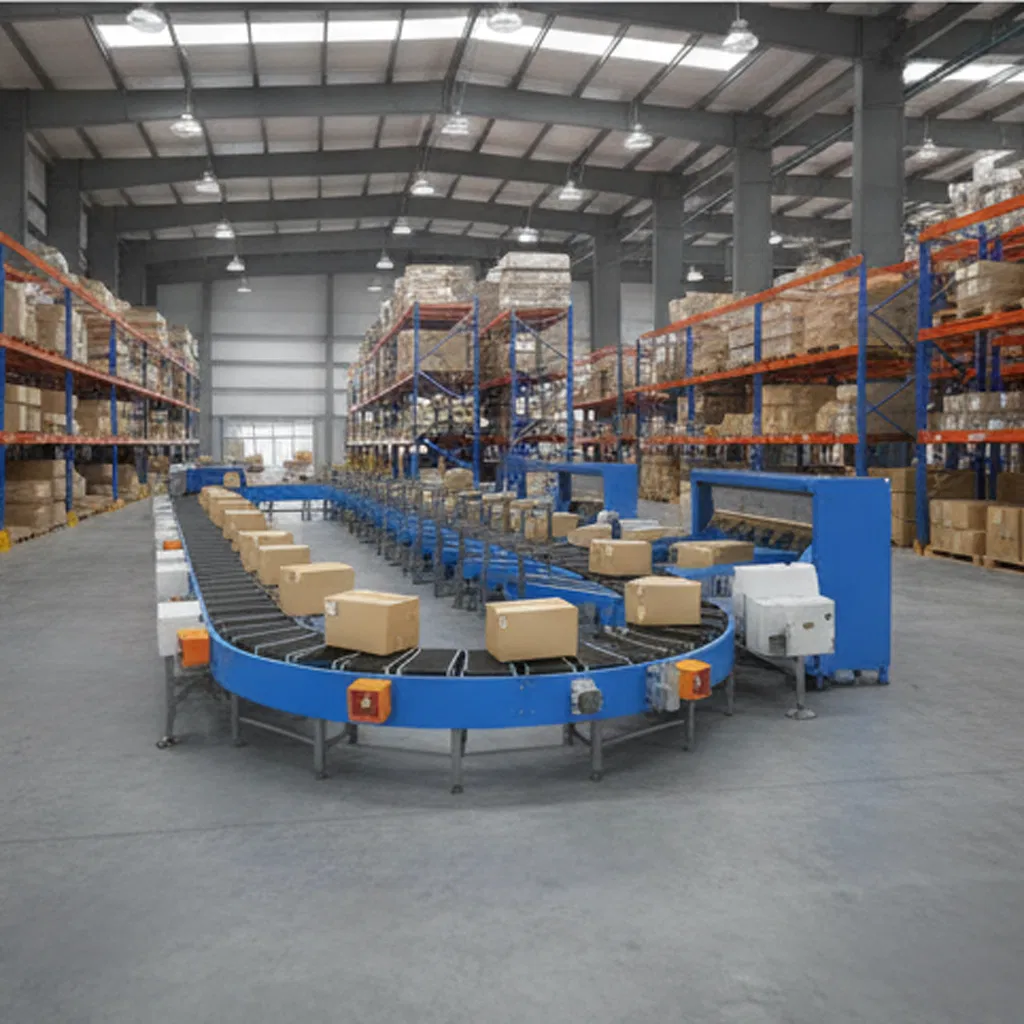 Advanced Screw and Vertical Belt Conveyor for Efficient Sorting