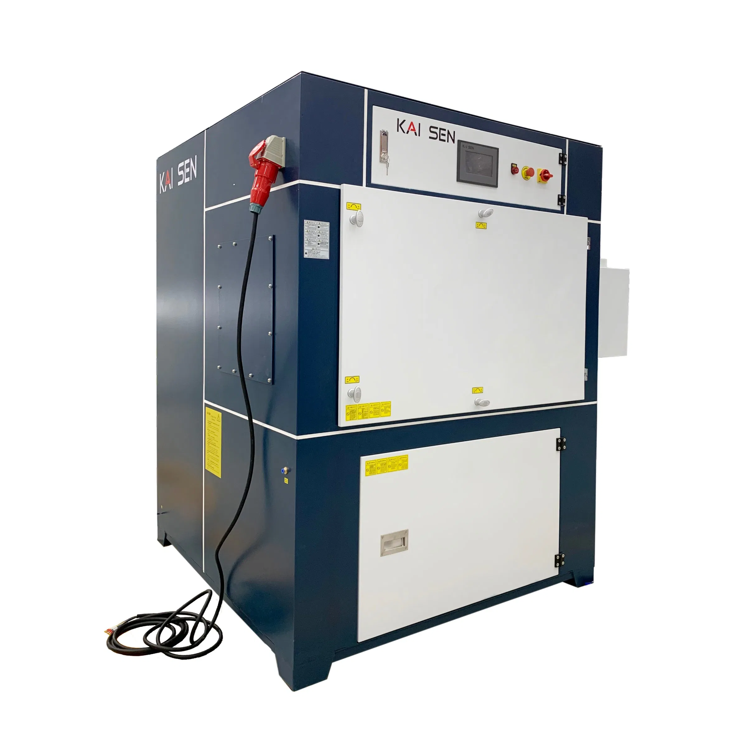 Unités d'extraction de fumées à nettoyage automatique du filtre pour le découpage au plasma