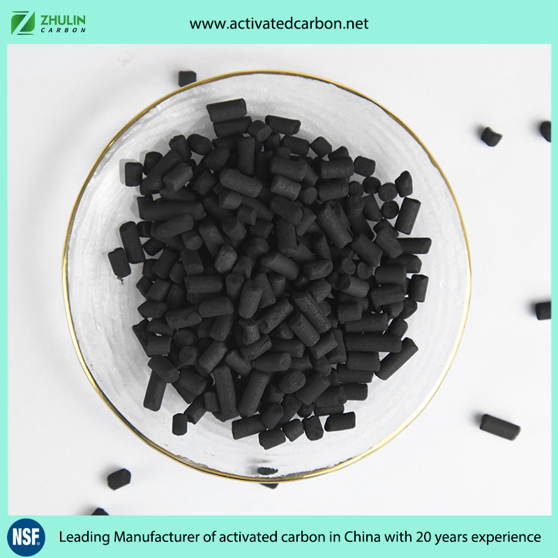 3mm Pellet Gold Coal Activated Carbon for Gold Industry