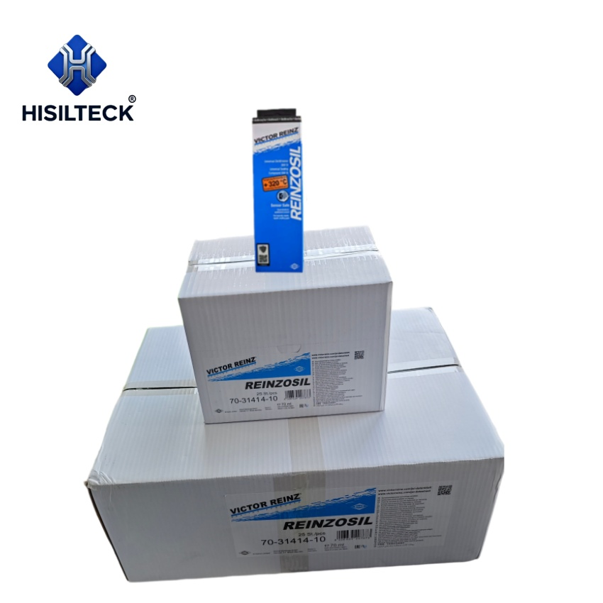 Automotive High Temperature Resistant 100% RTV Silicone Gasket Maker Formed-in-Place Fipg Sealant Similar with Victor Reinz, Reinzosil 70-31414-10