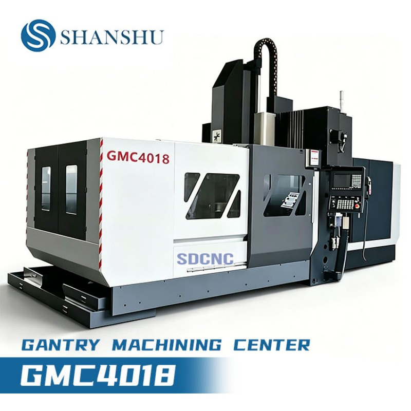 Gmc4018 Heavy Duty CNC Gantry Machining Center Double Column CNC Milling Machine