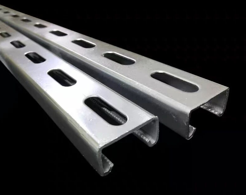 Galvanized C Steel Channel Custom Size for Construction & PV Support