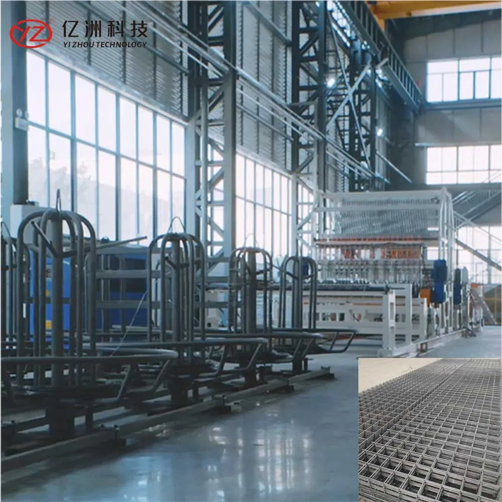 3-7mm Máquina automática de alta calidad para fabricar cercas de malla de alambre