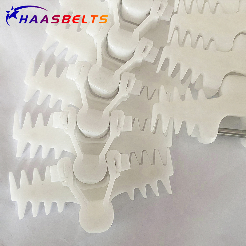 Haasbelts Conveyor Belt Finger Plate Plastic Chain 140-2 Width 140mm