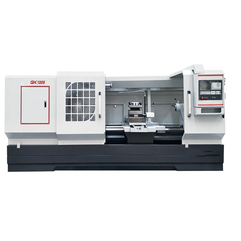 High Precision Reliable Flat Bed CNC Lathe for Metal