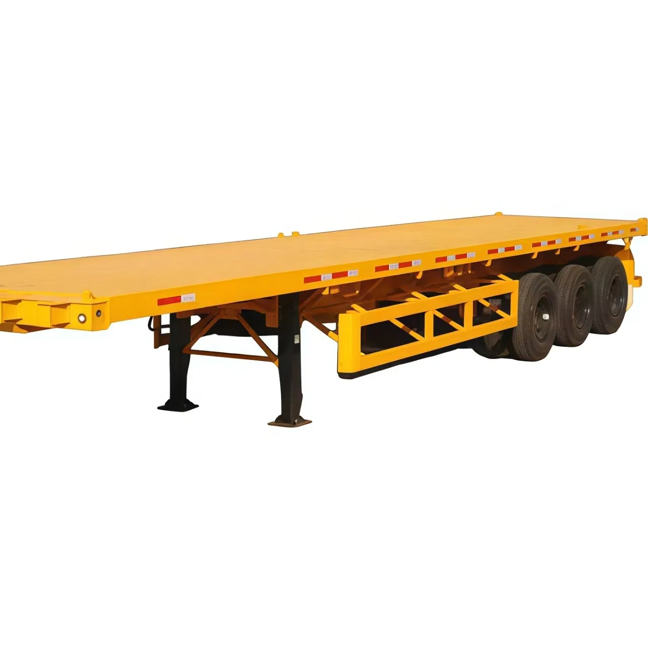 Multi Use Flatbed Semi Trailer with Anti Slip Floor