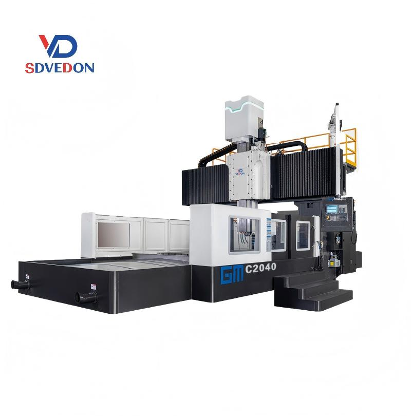 Gmc2040 Gantry Machining Center: High-Precision CNC Gantry Milling Machine for Large Workpieces