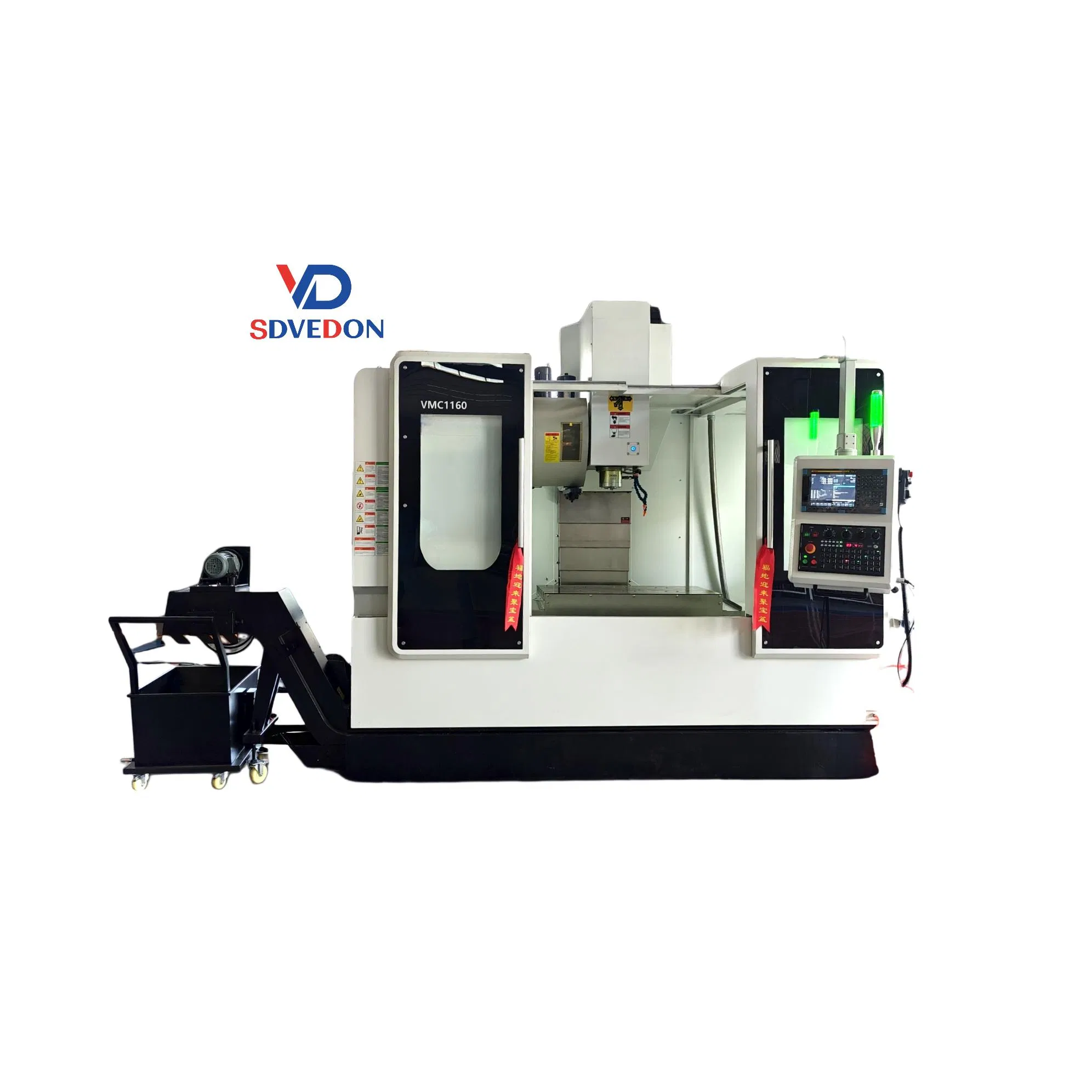 Centro de mecanizado vertical CNC Vmc1160 Herramienta de mecanizado de precisión