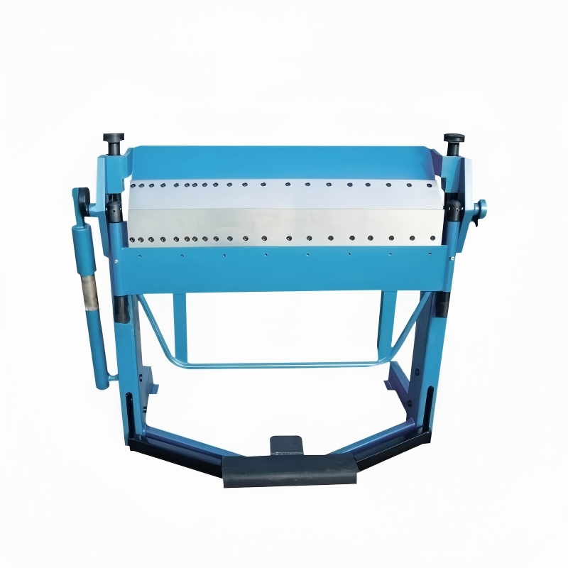 Hand Metal Sheet Plate Manual Bending Folding Press Brake Machine