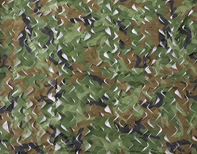 Filet de camouflage polyvalent pour les aventures et loisirs en plein air