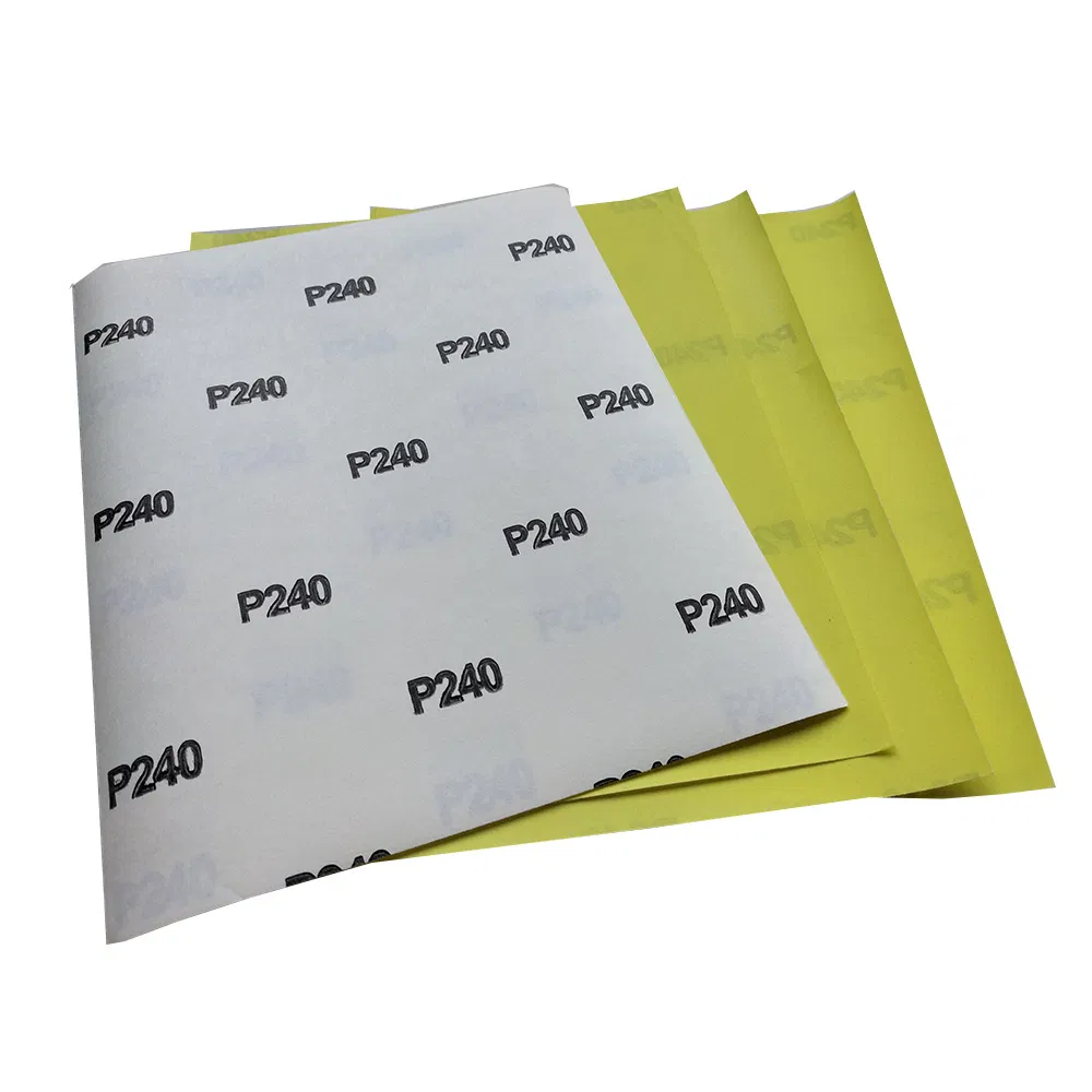 Abrasive Sandpaper Aluminum Oxide Dry Sandpaper