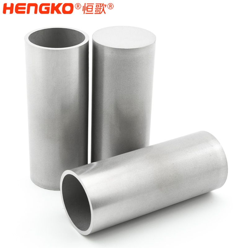 0.5~300 Microns Sintered Porous Bronze Stainless Steel Metal Cup Filter