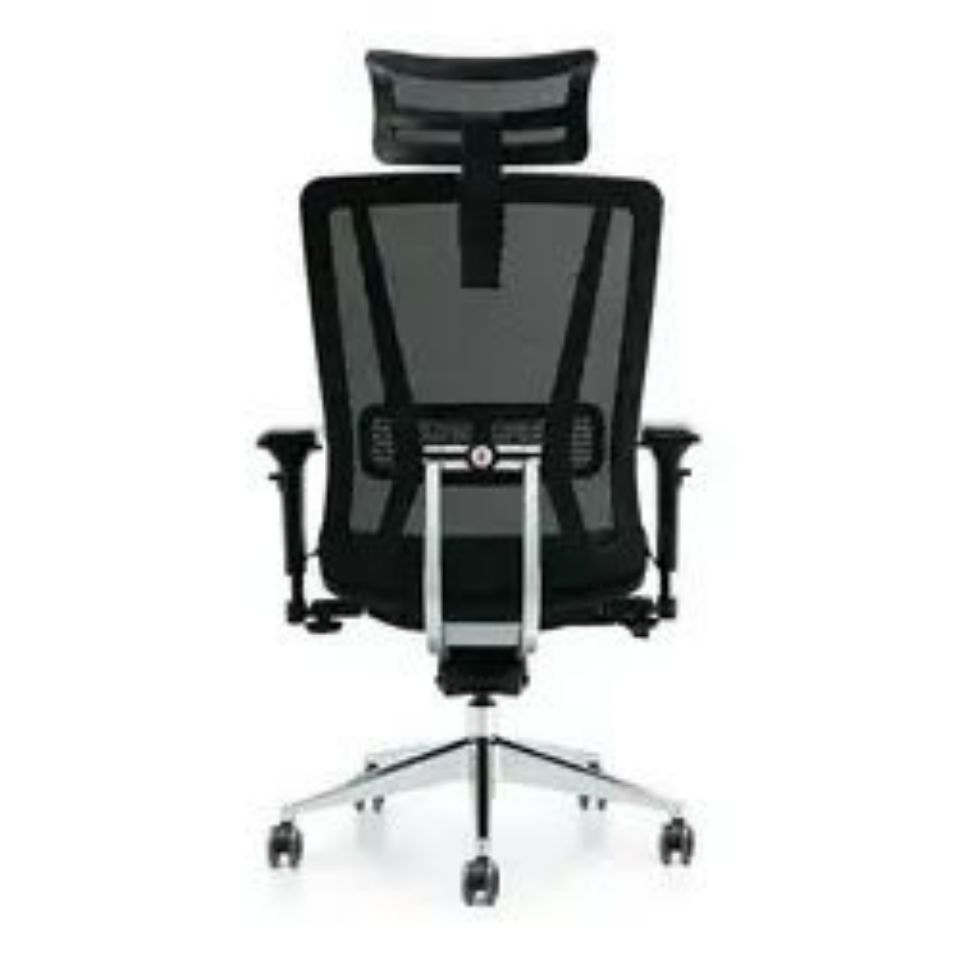 Sedia da ufficio girevole per computer, sedia direzionale ergonomica di lusso per ufficio commerciale con poggiatesta