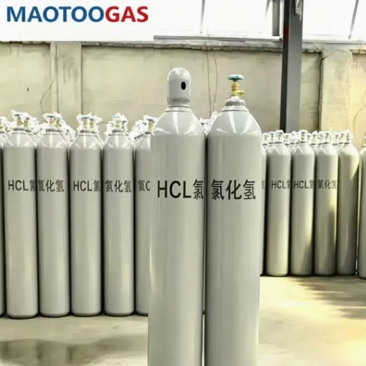 Chemical Grade 99.999% Purity HCl Gas Hydrogen Chloride