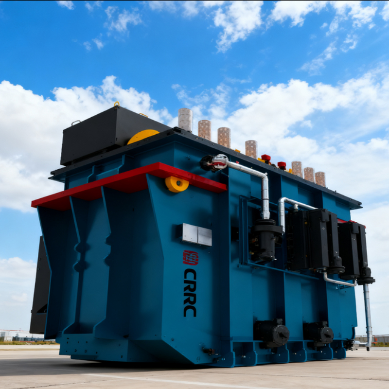 Transformateur à huile efficace de 18000 kVA avec 69 kV pour usage offshore