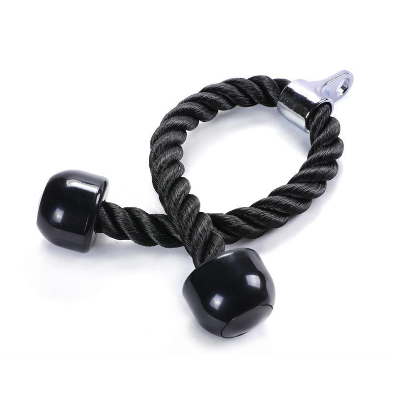 Vigfit Fitness Cable Pull up Tricep Rope Handle Gym Attachments