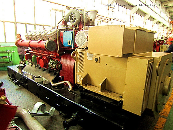 Gruppo elettrogeno a gas naturale 4X1000 kW Gruppi elettrogeni Centrale elettrica