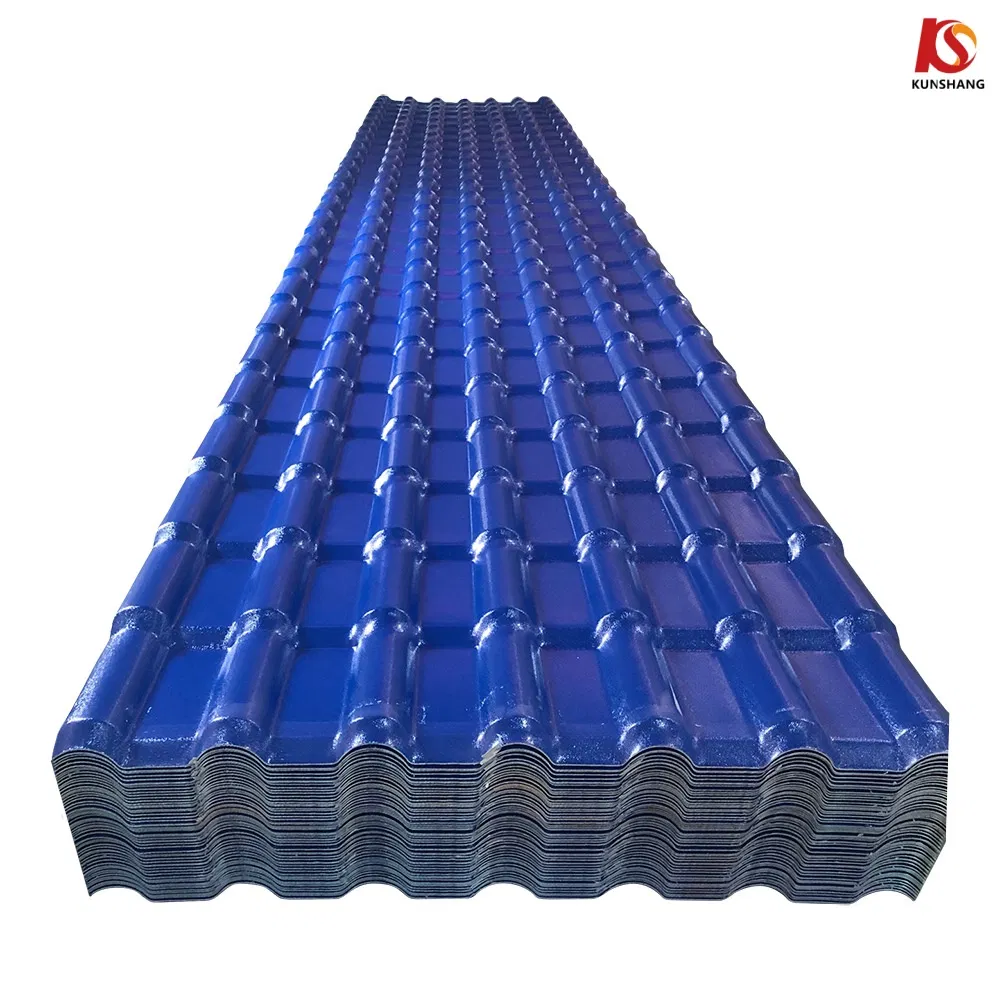 Spanish Roma PVC Roof Tile for Roofing