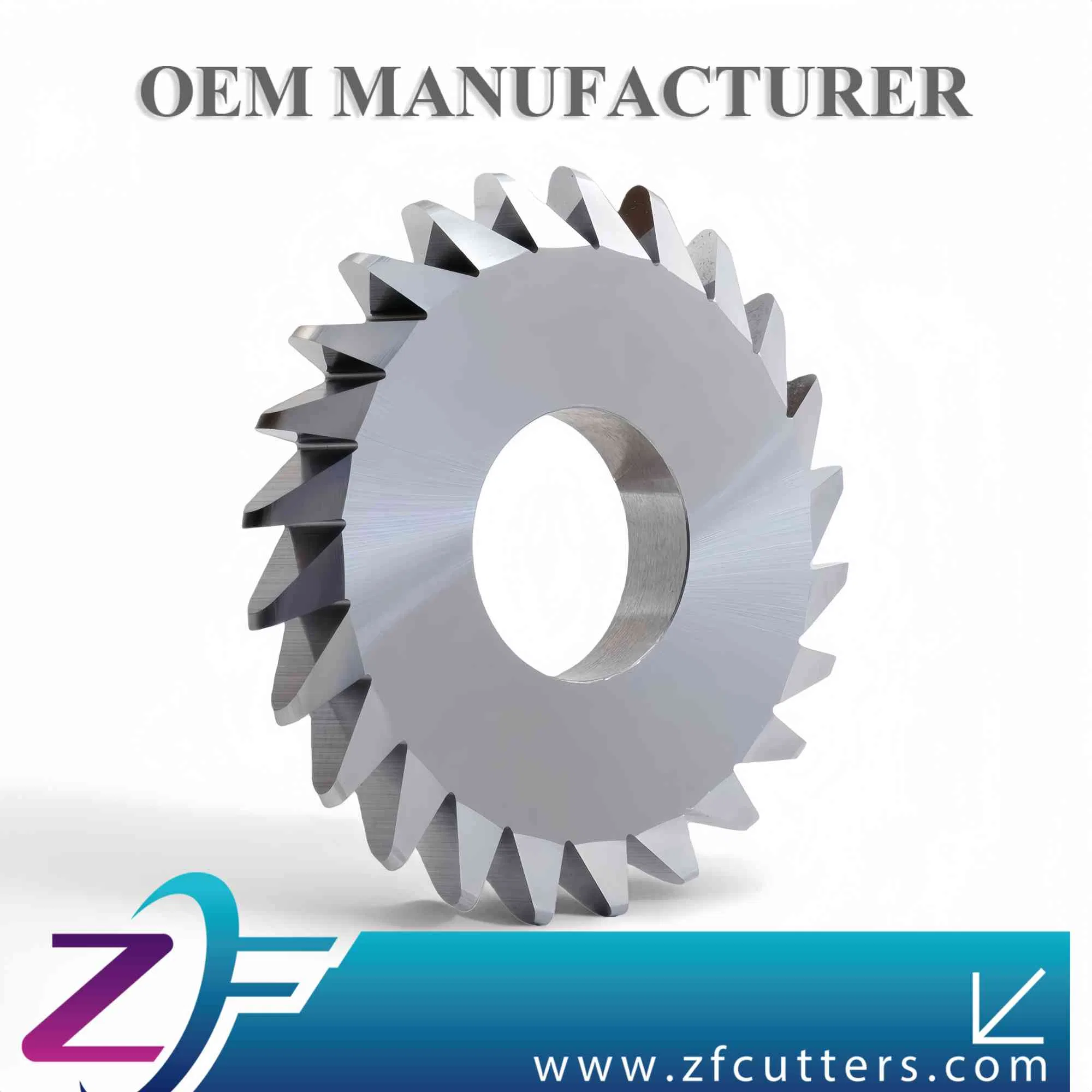 Double-Angle Milling Cutter V-Cutter 24 Teeth Uncoated 30/45/60/90/120 Degree Double Angle Milling Cutter
